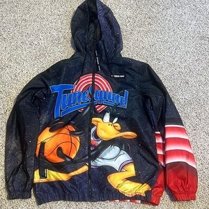 TuneSquad SpaceJam Windbreaker
